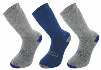 Highlander Walking Sock (pack of 3 pairs)